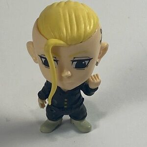 Tokyo Revengers Bandai Gashapon mini action figure Draken Nemurasetai